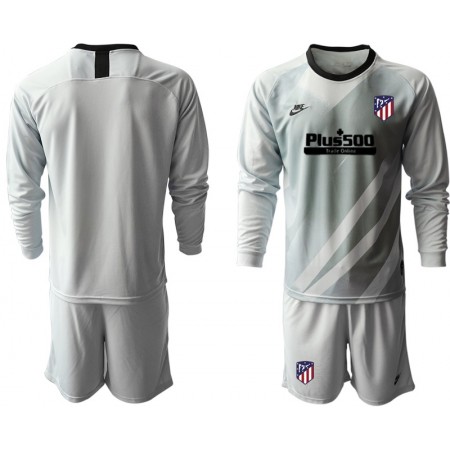 Koszulka Atlético Madryt Bramkarska Dziecięcy I 2019-2020 Długi Rękaw